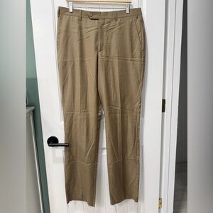 NWOT Santorelli “Roma” Men's 100% Wool Dress Pants